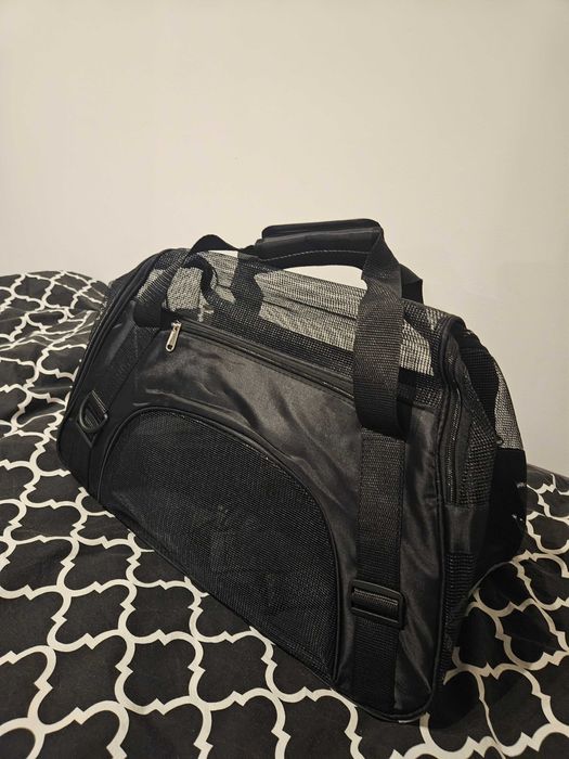 Torba transportowa transporter do królika świnki kota psa