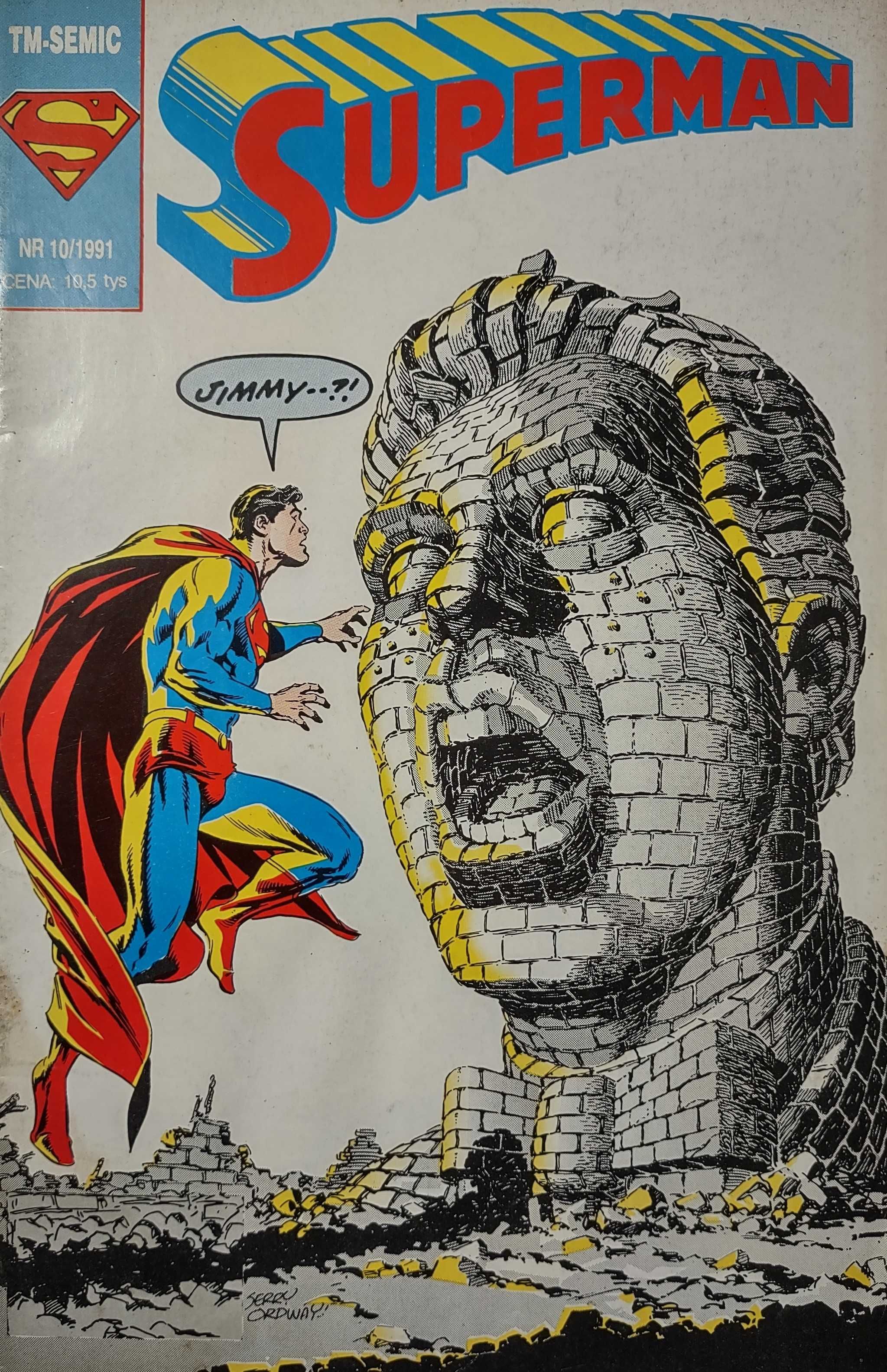 Superman 10/1991 TM-Semic