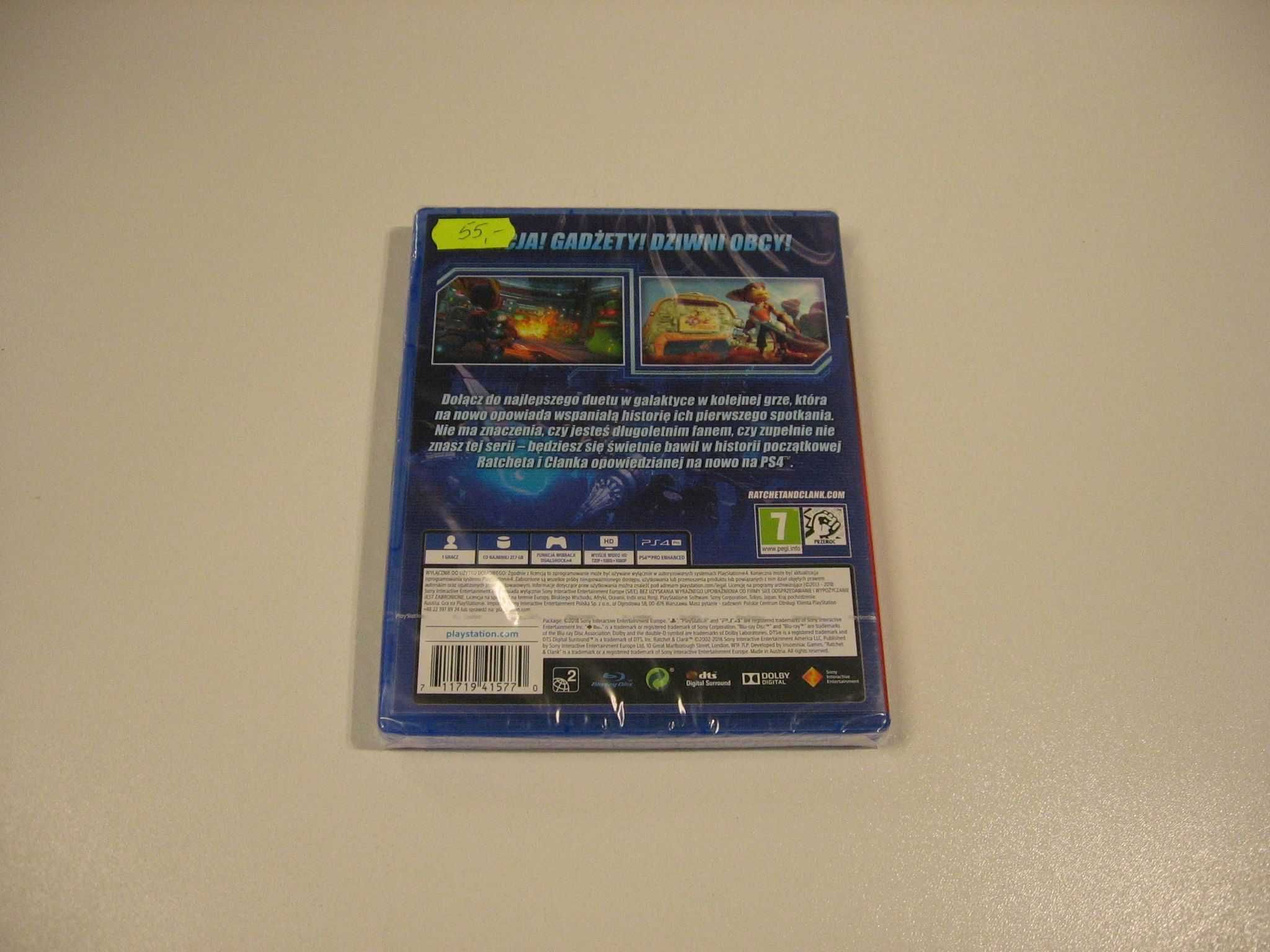Ratchet Clank PL - GRA Ps4 - Opole 2341