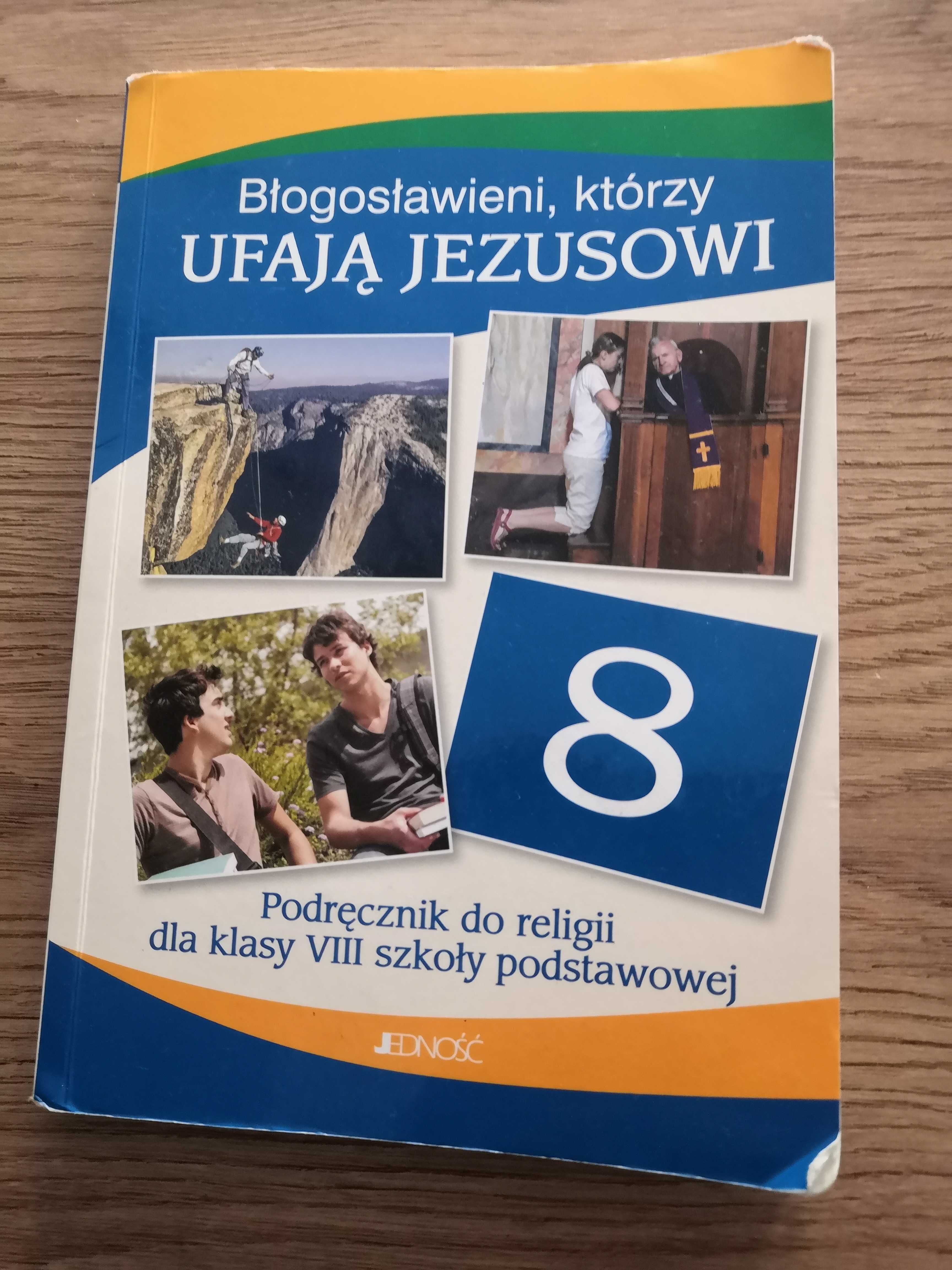 Podręcznik do religii klasa 8