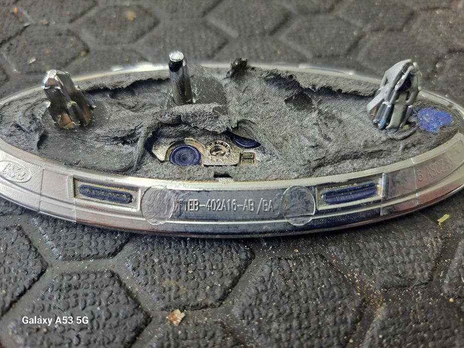 Emblemat, znaczek FORD przód, tył E1EB-402A16-AB ORYGINAŁ