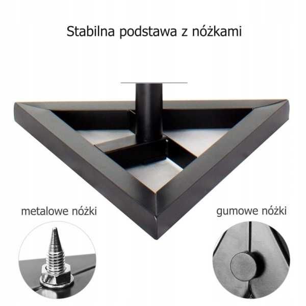 Zestaw oświetleniowy na statywie Listwa LED BAR 24x3W RGB DMX + Pilot