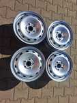 Felgi Stalowe 16 Cali 5x114.3 Renault Trafic 3 Opel Vivaro B