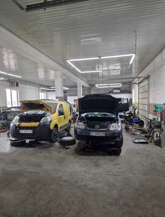 Продаж СТО та двоповерхового приміщення під магазин,офіс,виробництво.