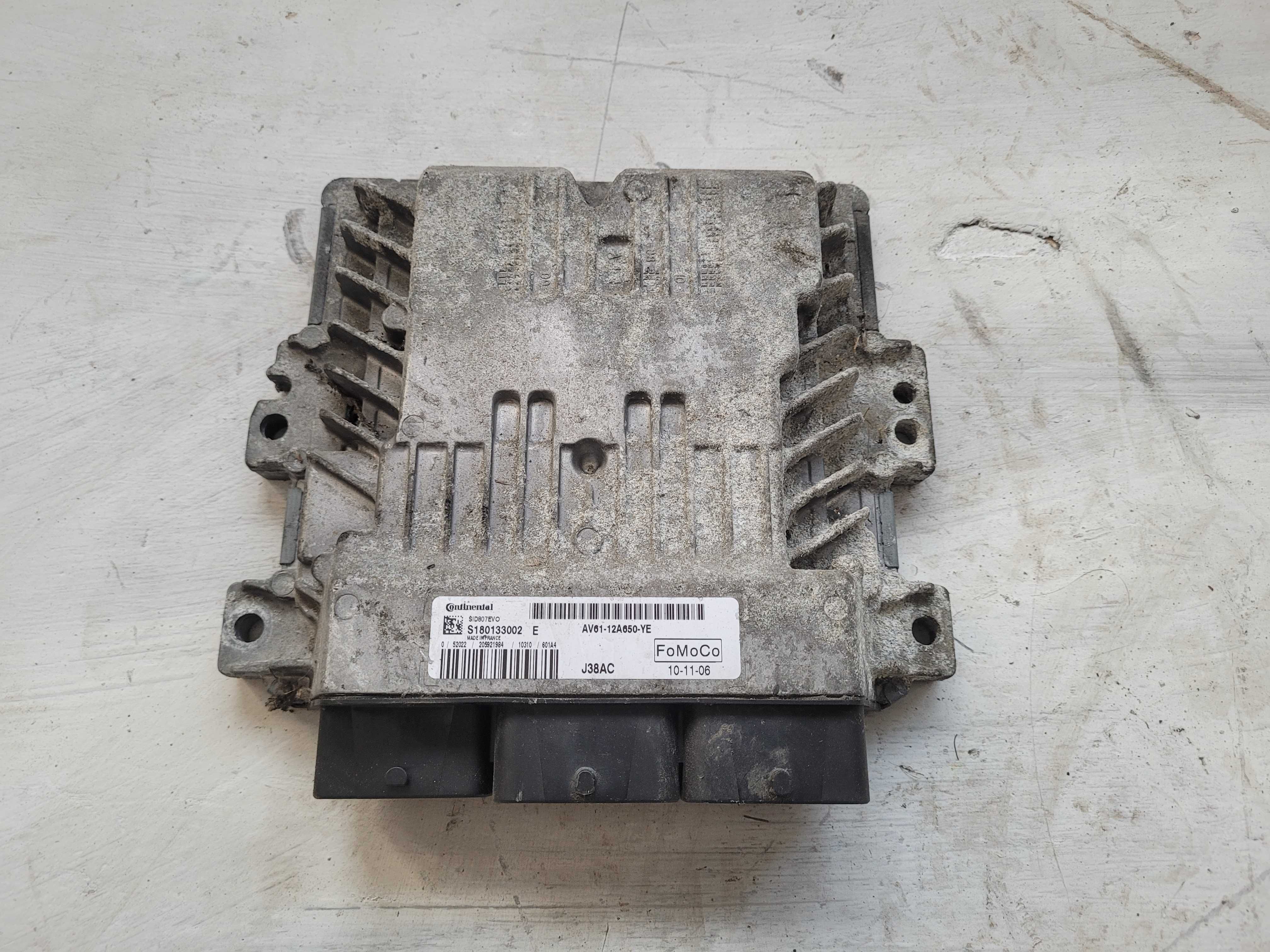 ford focus ford c-max komputer sterownik silnika