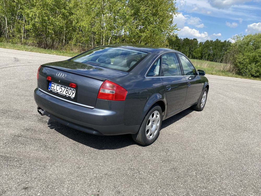 Audi A6 C5 2,4 Benzyna 2002 rok