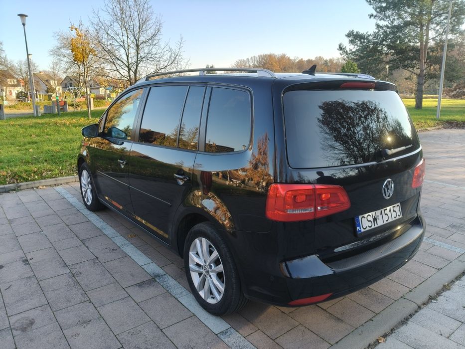 VW Touran 2.0 TDI