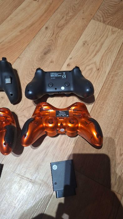 Pady bezprzewodowe do ps3 ps2 sony playstation 3 pc Mega Komplet