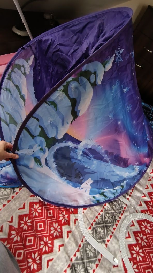 DreamTents namiot na łóżko dziecięce