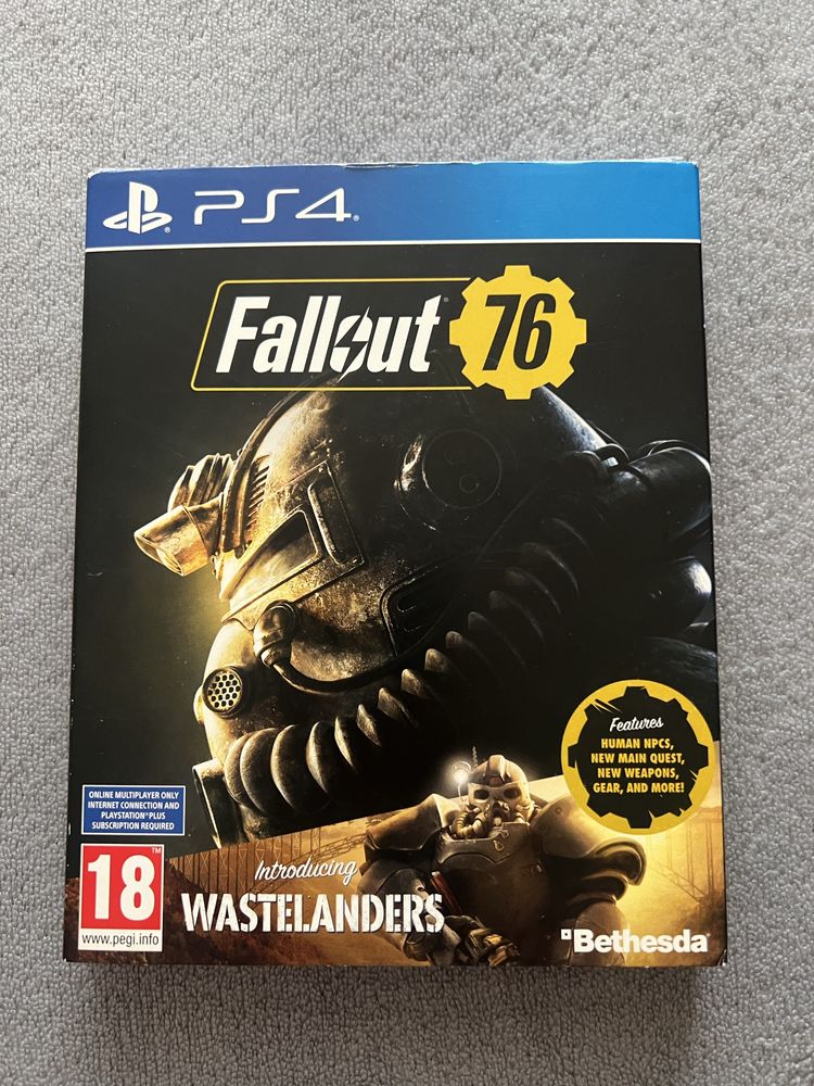 Nowa gra zafoliowana Fallout 76