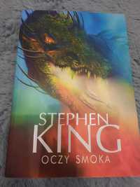 Oczy smoka Stephen King książka