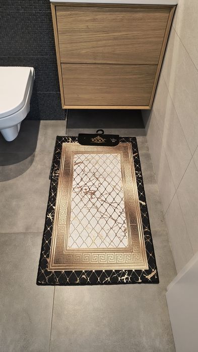 Dywaniki chodniczki łazienkowe komplet antypoślizgowy 2częściowy