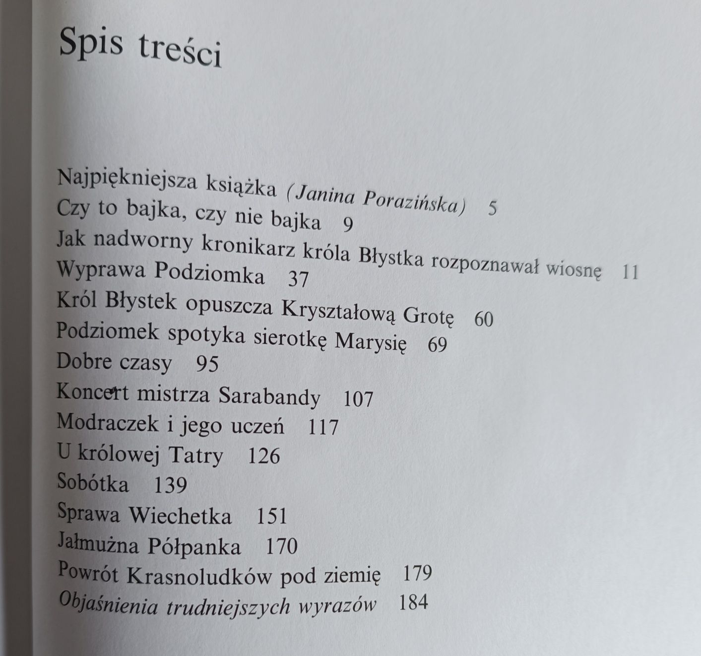 " O krasnoludkach i sierotce Marysi" Maria Konopnicka