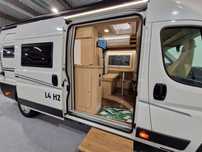 Zabudowa kempingowa L4H2 LUB-CAMP kampera  Ducato Boxer Jumper Movano