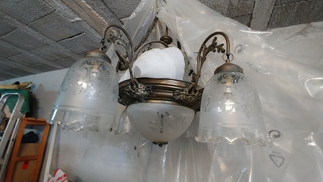 Candeeiro candelabro vintage