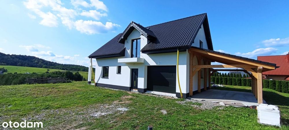 Nowo wybudowany dom na sprzedaż