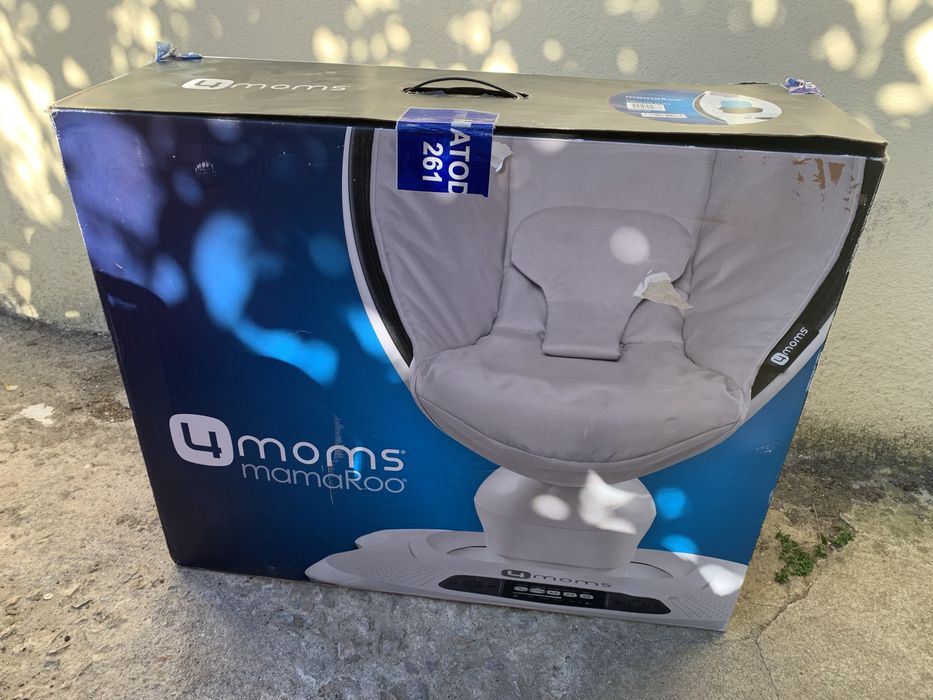 Espreguiçadeira elétrica 4moms mamaroo