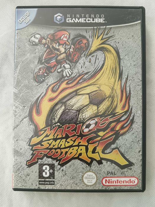 Mario Smash Football [Nintendo GameCube, 2005] 100% Complete - French