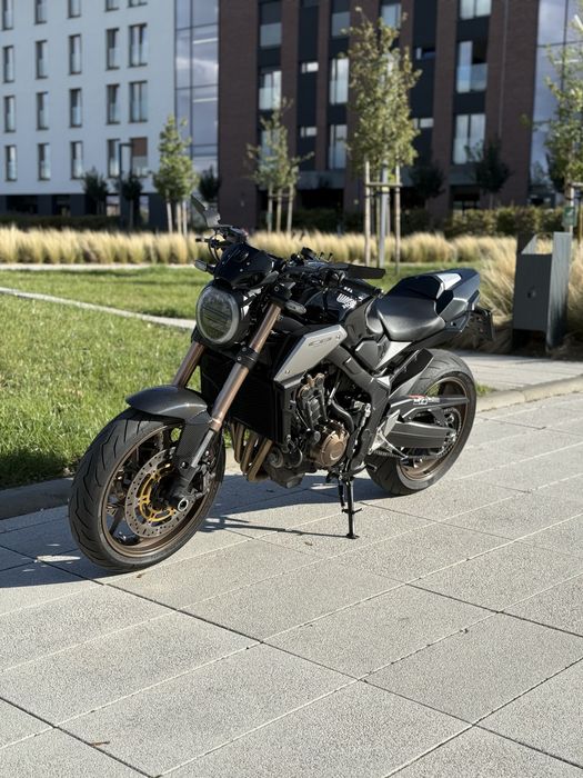 HONDA CB650R 2019r 49tkm A2