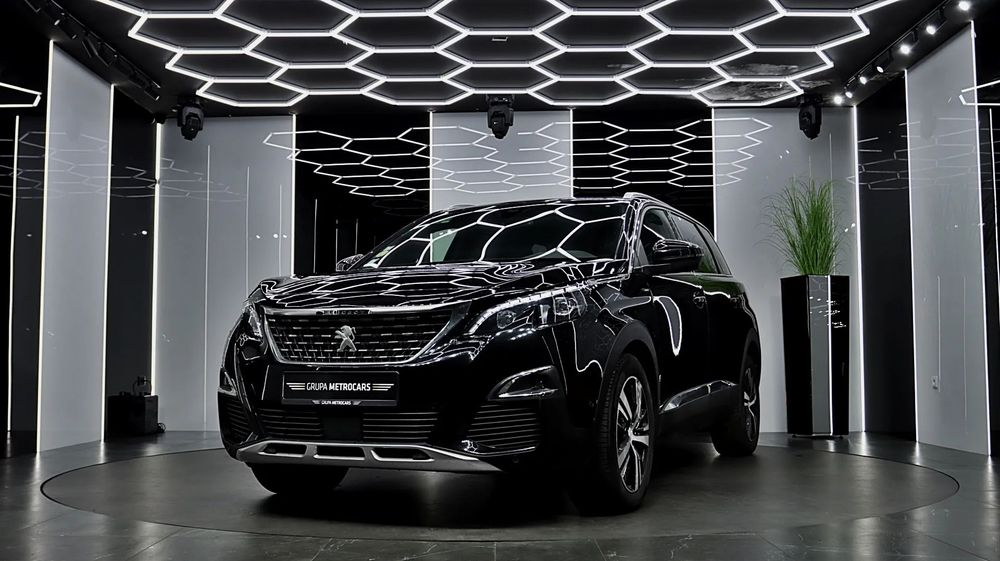 Peugeot 5008 SALON/ FV23%/ Gwarancja Serwisowa/ GT / 7 OS/ 65 039 NETTO