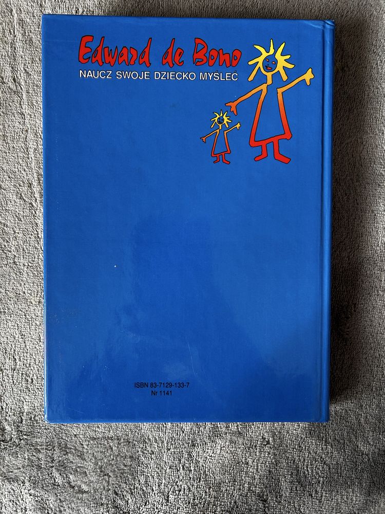 książka Naucz swoje dziecko myśleć Edward de Bono