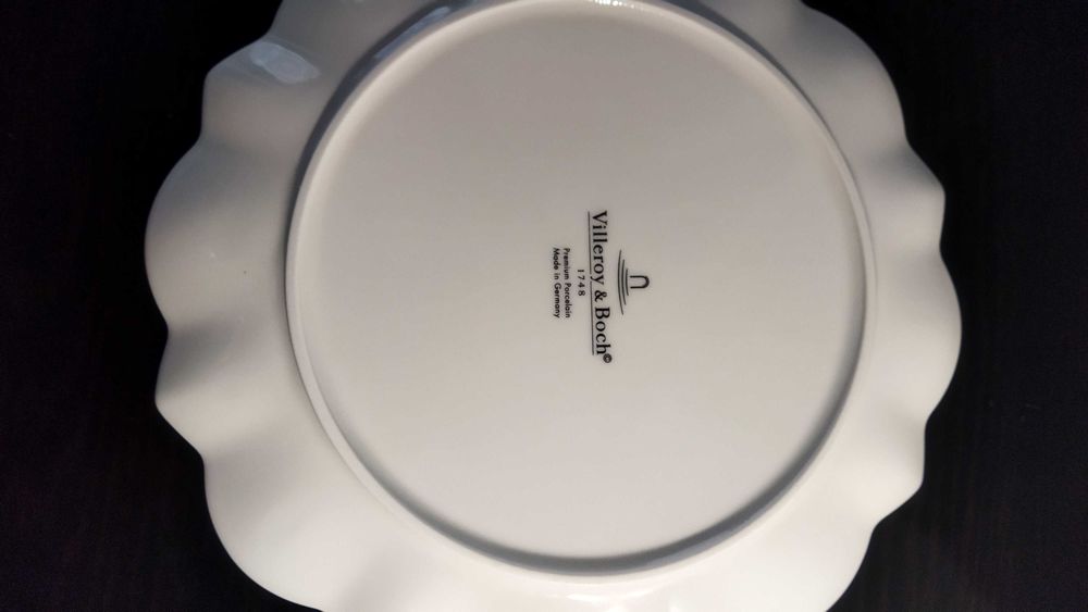 Prato Villeroy Boch - decoração Natal Toy's Delight Royal Classic