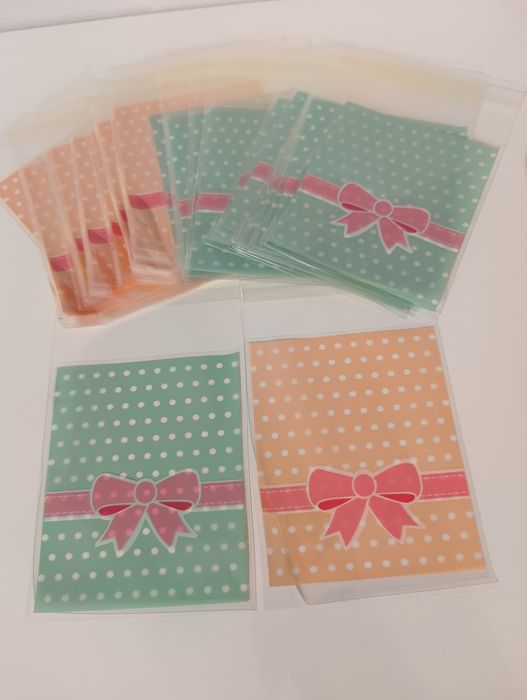 Zestaw 50szt woreczków foliowych