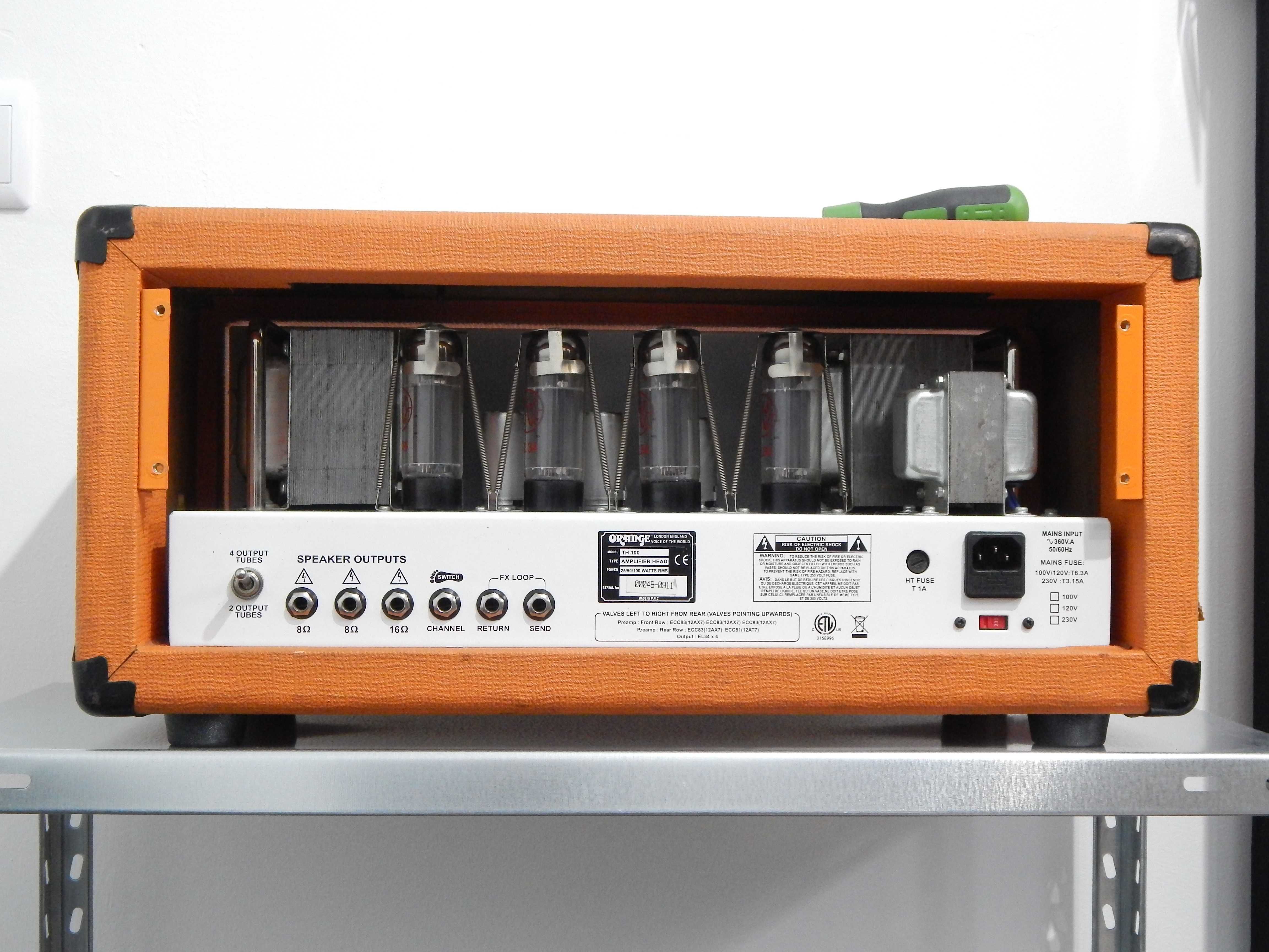 Orange TH100 head