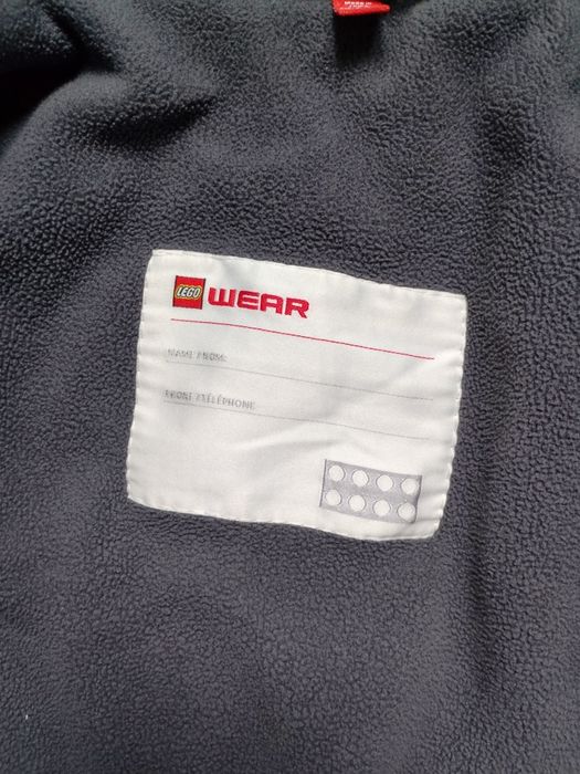 Kurtka LEGO dla chłopca rozm 116 jesień/ zima