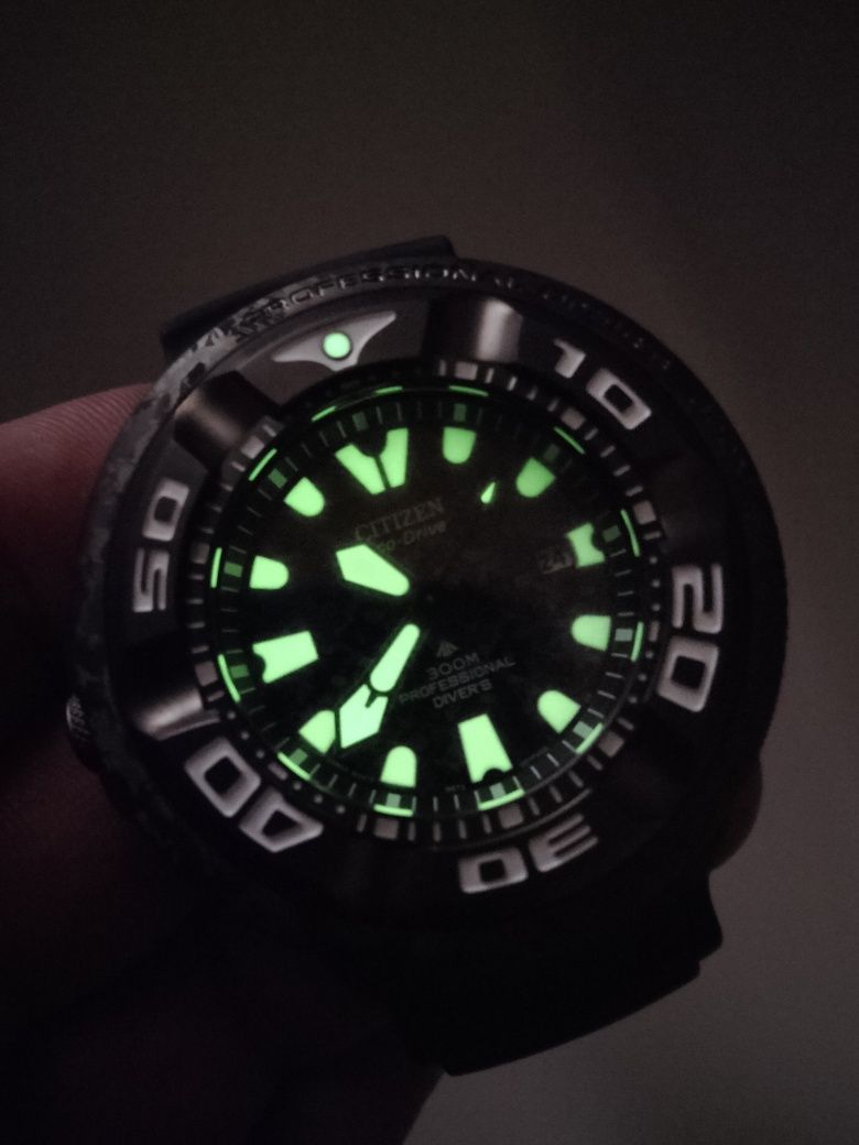 Citizen Promaster Godzilla BJ8056-01E Limited edition. 300m W.R