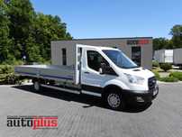 Ford TRANSIT SKRZYNIA 10 PALET PNEUMATYKA KLIMA 160KM  Tempomat , 10 europalet