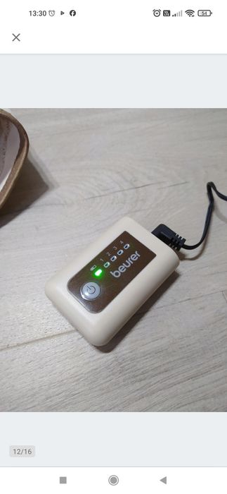 Beurer HK 72 Akku Pas rozgrzewający

Używany.

Sprawny.

Niewielkie śl