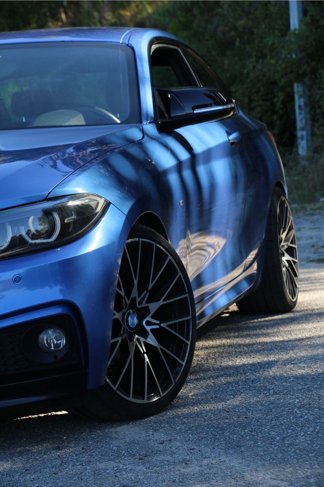 BMW serie 2 coupe look m2