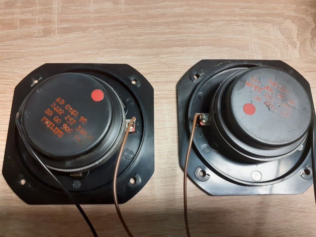 Głośniki wysokotonowe Philips AD 0142 T8
