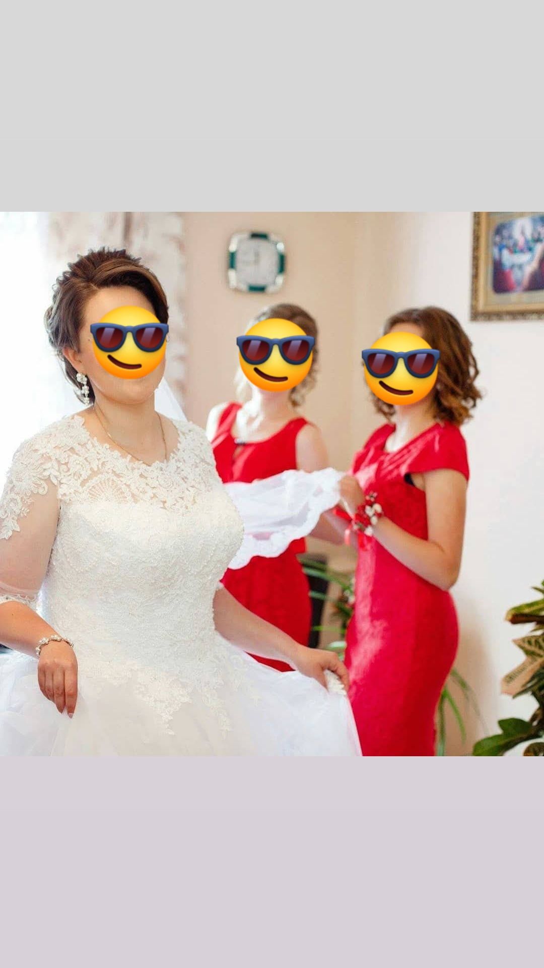Продам весільну сукню