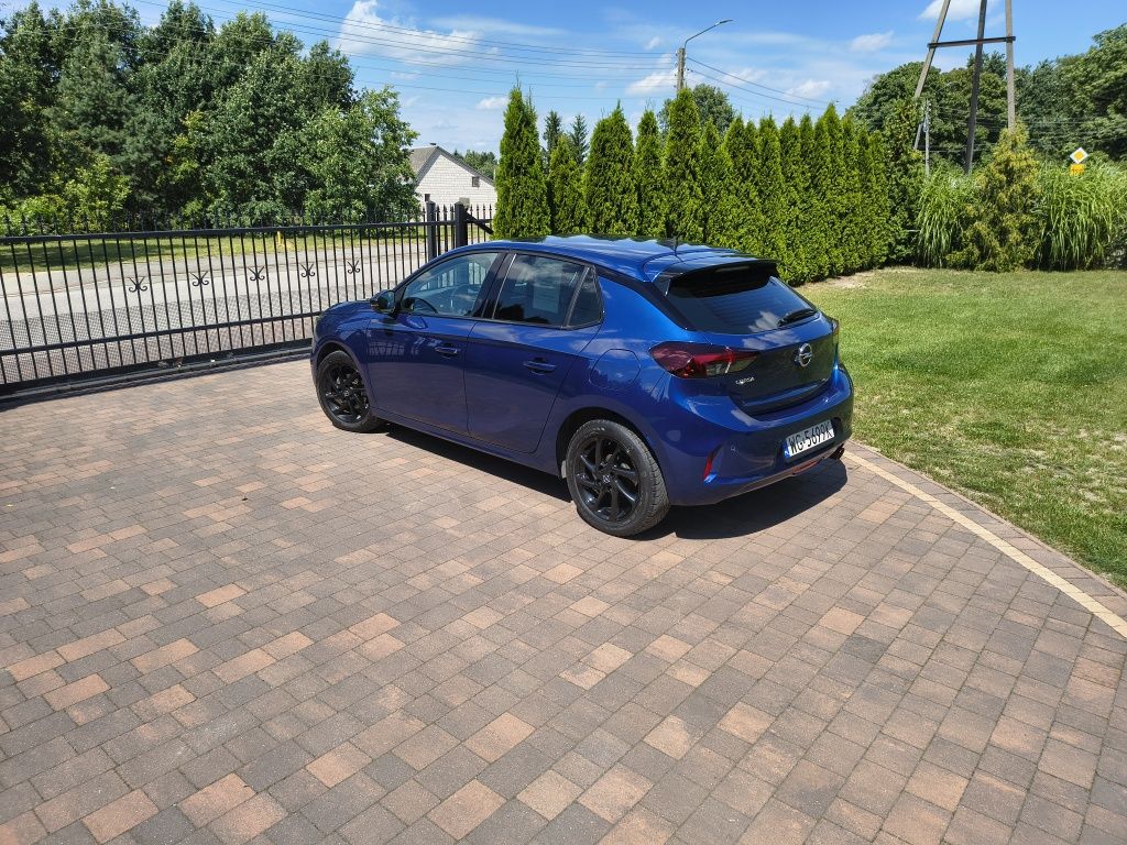 Opel Corsa F, 1.2 Innovation S/S, full LED, pół skóry, Wirtual kokpit