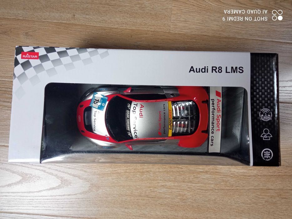 Audi R8 LMS sterowane pilotem