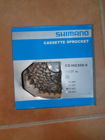 Cassete shimano 9v