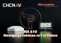 Nawigacja rolnicza CHCNAV NX610 | RTK | ISOBUS | Section Control |