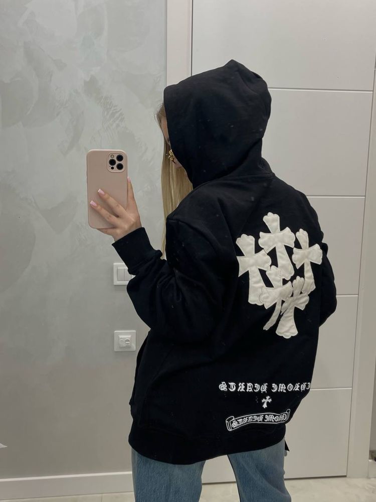 Худи Chrome hearts толстовка