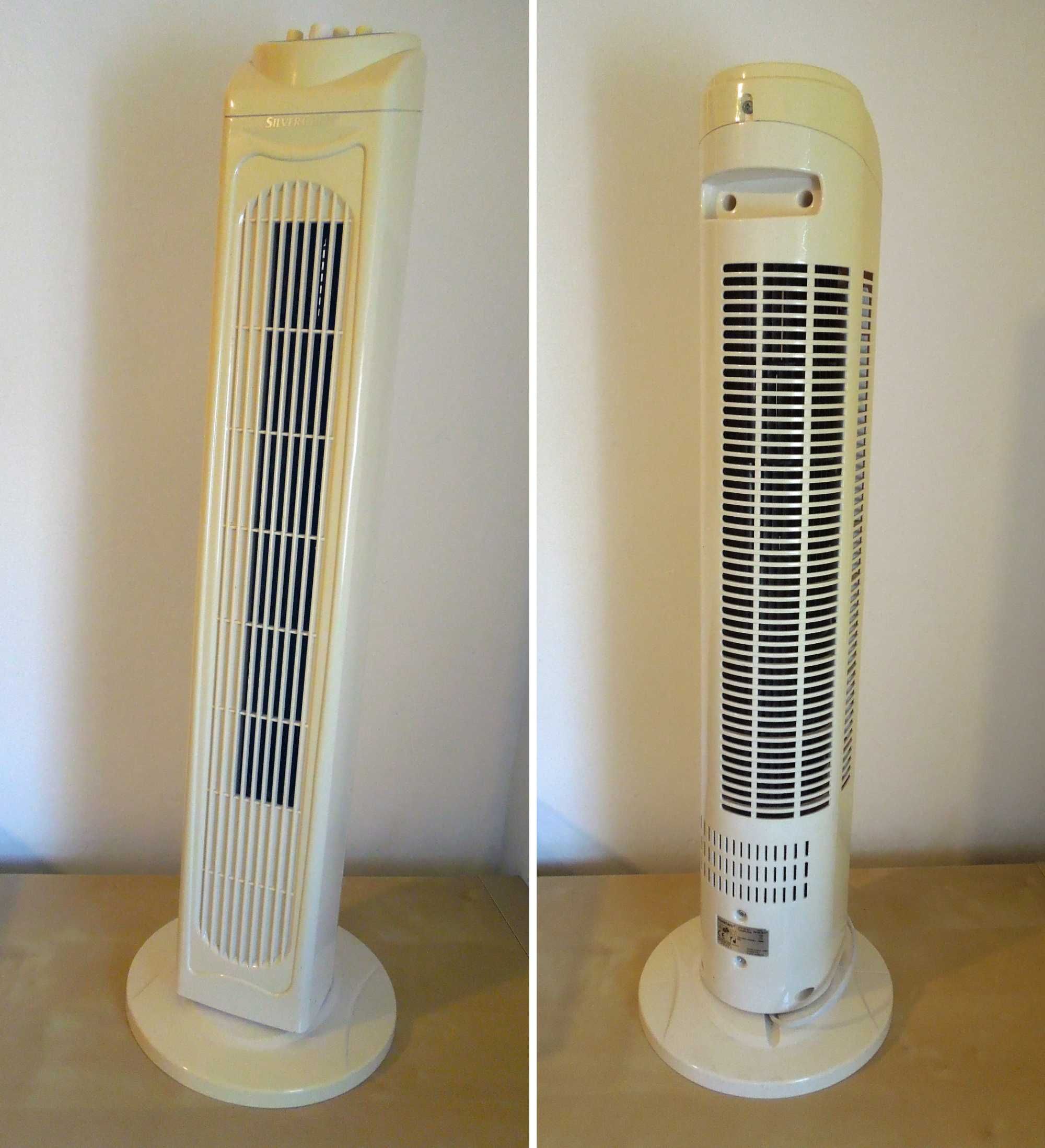 Ventilador de mesa / Torre ventilação Silvercrest - 20€ por ventilador