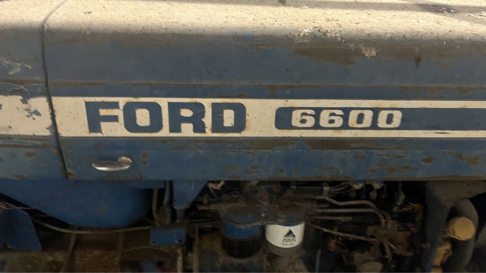 Trator ford 6600