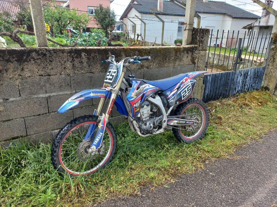 Yamaha YZF450 de 2008