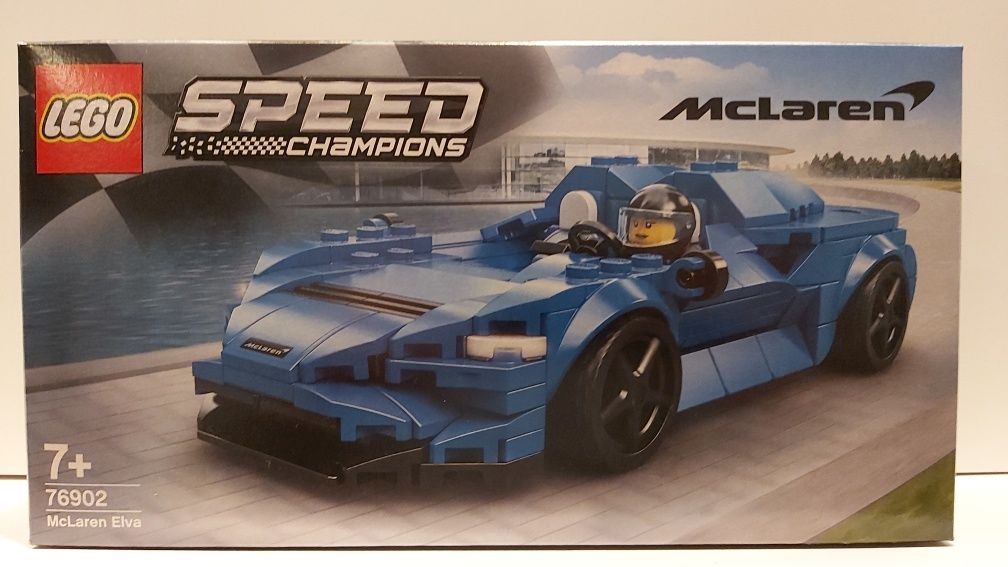 LEGO Speed Champions 76902 McLaren Elva