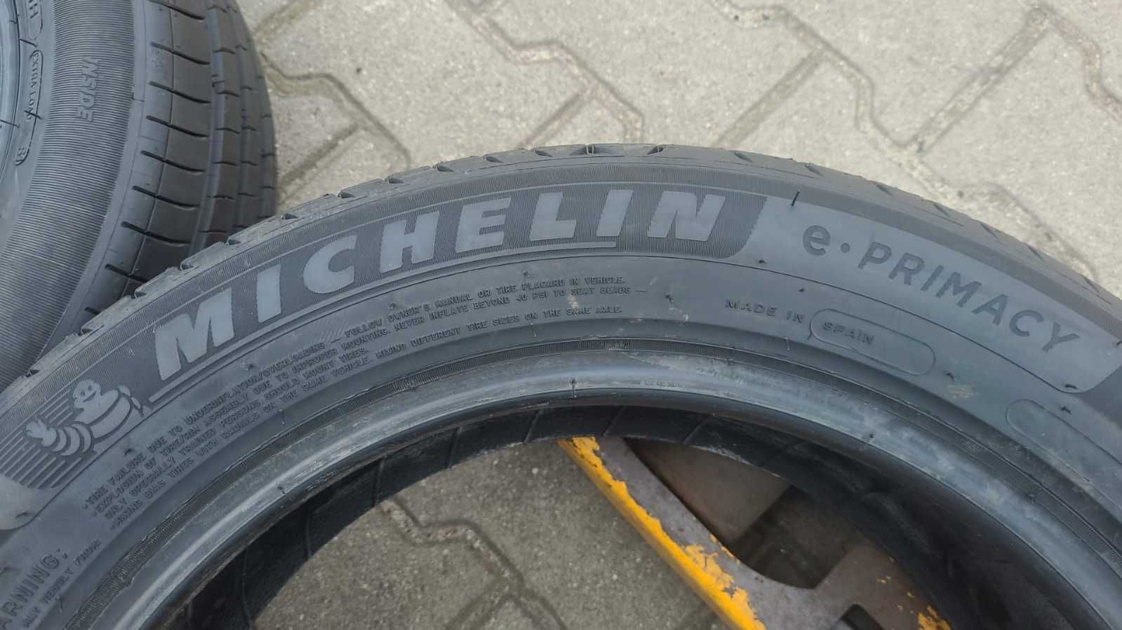 NOWE Opony letnie 195/55 R16 91H XL Michelin E Primacy S1 2022