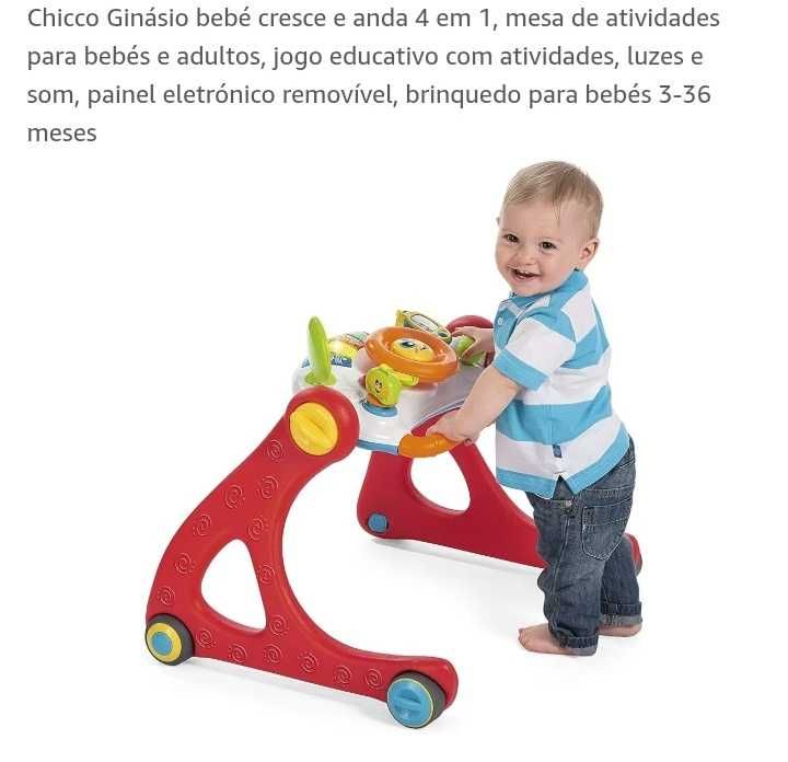 Ginasio chicco cresce e caminha