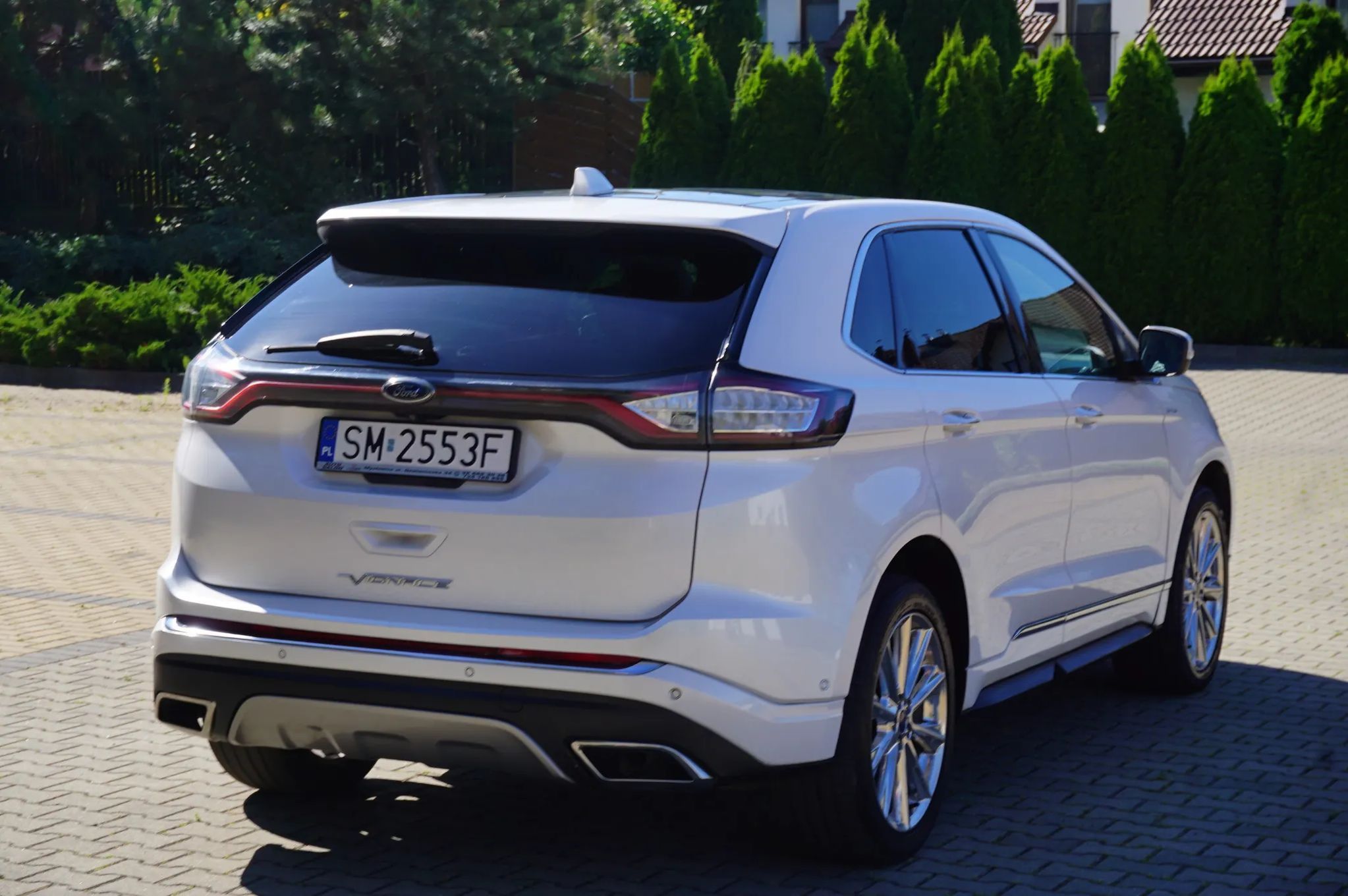 Ford Edge 2.0 TDCi 210 KM ** Vigniale ** 4x4 ** Panoramiczny Dach ** Kamera **