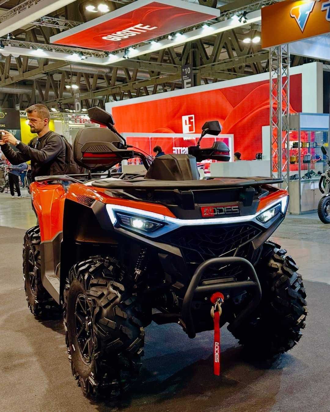 Квадроцикл ODES Pathcross 525-L EPS 2025р