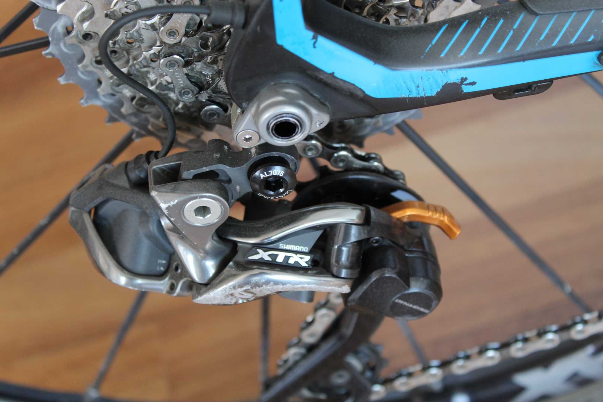 GIANT XTC Advanced SL 27.5 0 Di2 9.1 kg FOX 32 iRD, Shimano XTR, Mavic