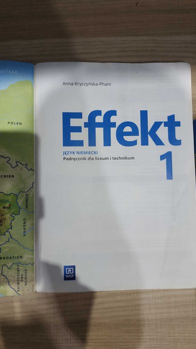 Podręcznik Effekt 1 język niemiecki z płytą CD
